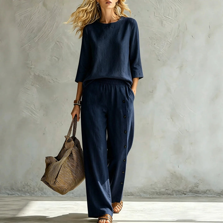 Elara Relaxed Two-Piece Set