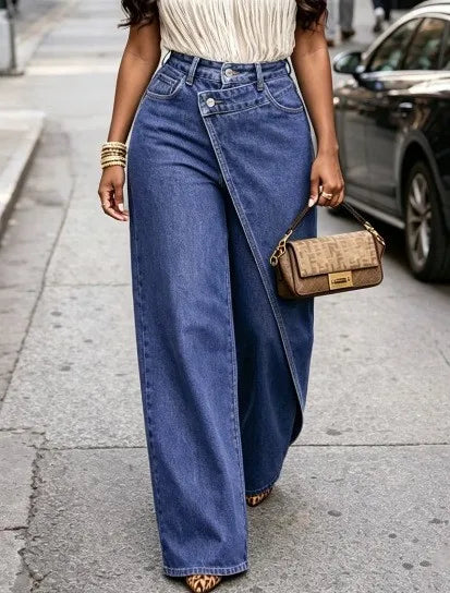Laila High Waist Wide Leg Jeans