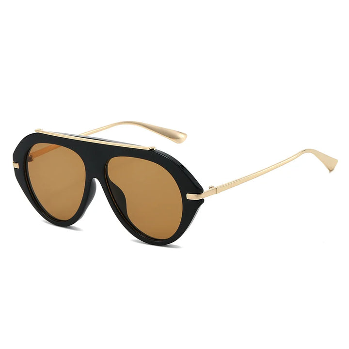 Morgan Oversized Pilot Sunglasses