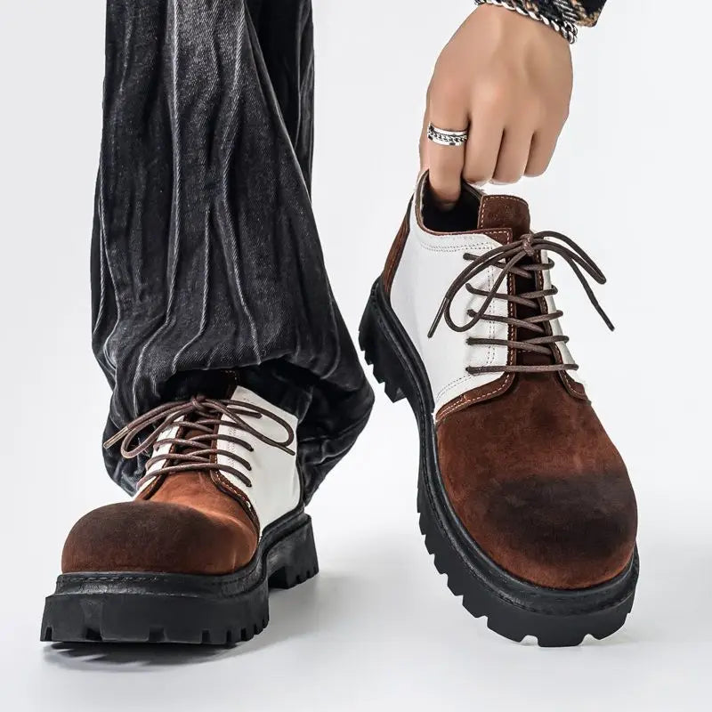 Conrad Leather Derby Shoes