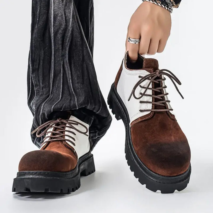 Conrad Leather Derby Shoes