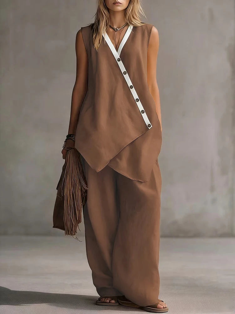 Zarelle Relaxed Fit Matching Set
