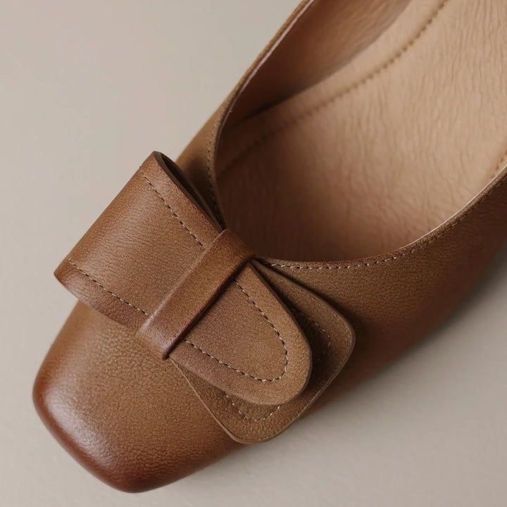 Lydia Block Heel Pumps