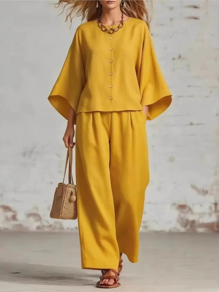 Coraline Sophisticated Everyday Two-Piece Set