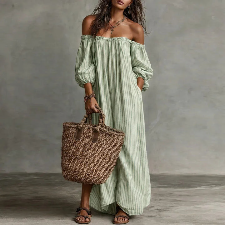Madison Off Shoulder Dress