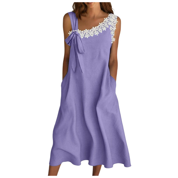 Maris Casual Pocket Midi Dress
