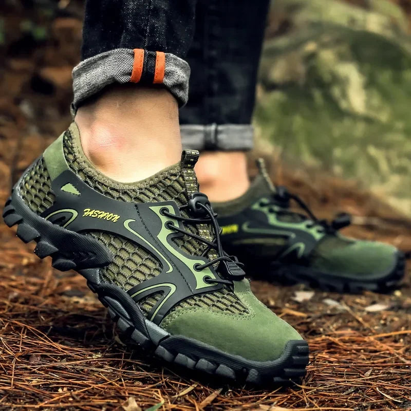 Lusso Hiking Trekkers Barefoot Shoes
