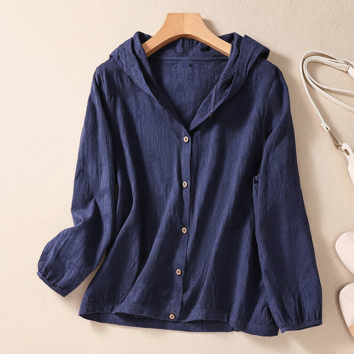Liora Summer Sunscreen Hoodie