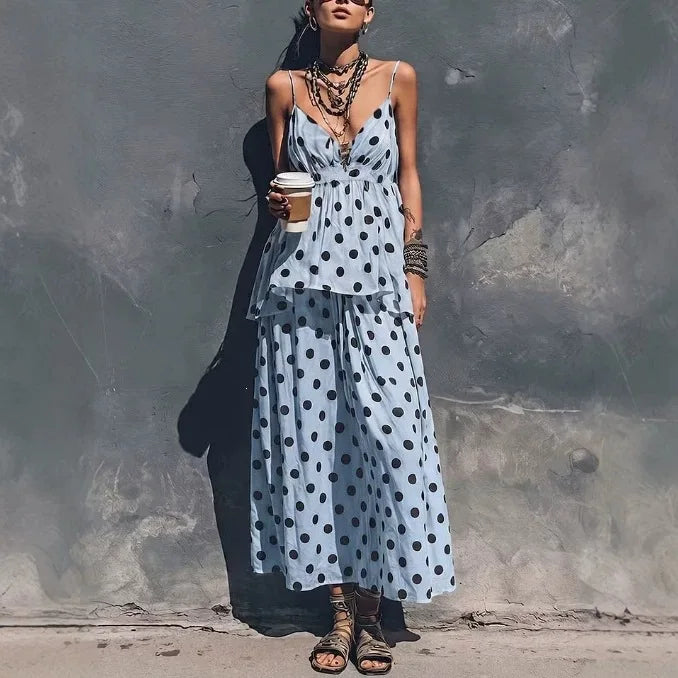 Lorelai Bohemian Cami Skirt Co-Ord Set