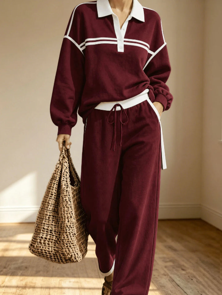 Briony Polo Activewear Set