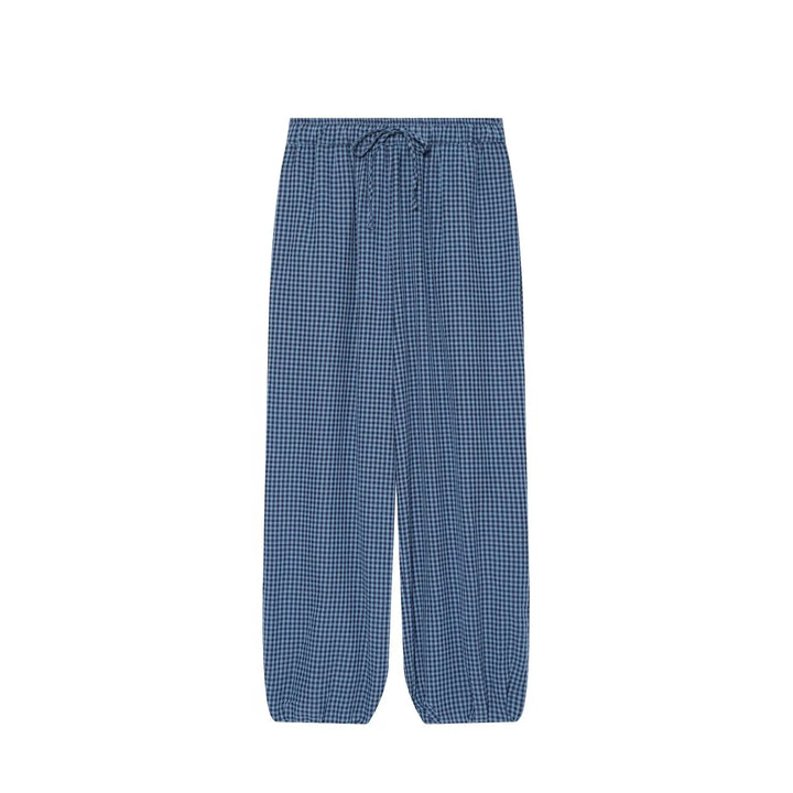 Kaydence Plaid Lantern Trousers