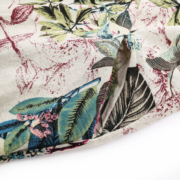 Caroline Floral Pocket Jumpsuit