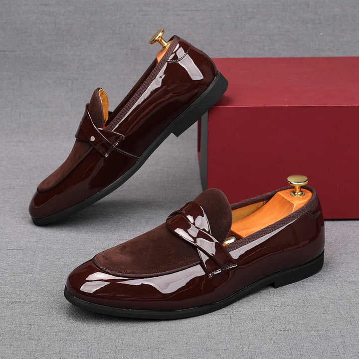 Luca Classic Penny Loafers