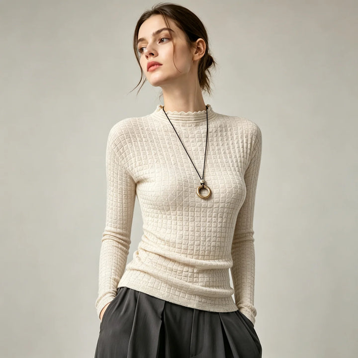 Vivienne Waffle Knit Top
