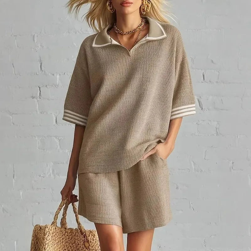 Brielle Cozy Knit Lounge Set