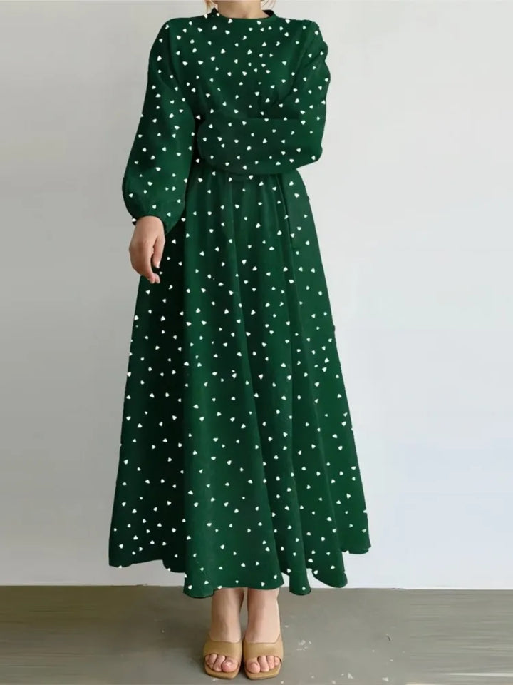 Kendall Polka Dot Maxi Dress