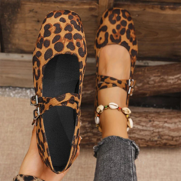 Margot Comfortable Supportive Mary Jane Flats