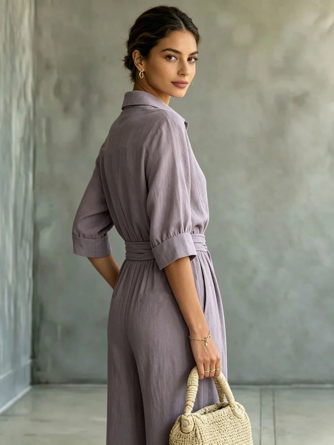 Margot Casual Wide Leg Jumpsuit