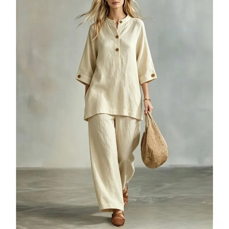 Adelaide Loose Fit Everyday Two Piece Set