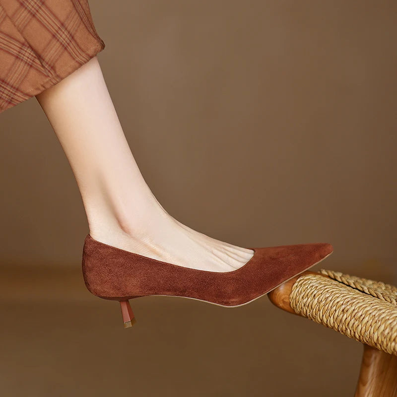 Jane Elegant Pointed Toe Pumps
