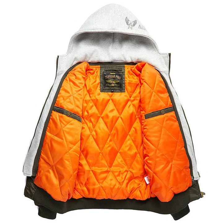 Hawthorne Bomber Jacket