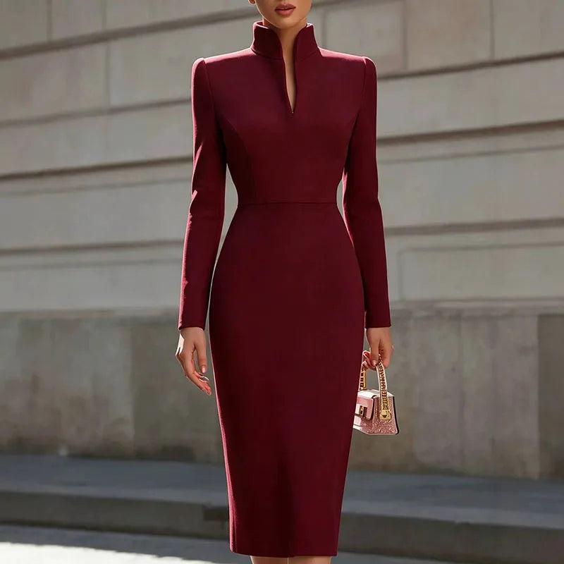 Clarissa Semi Formal Midi Dress