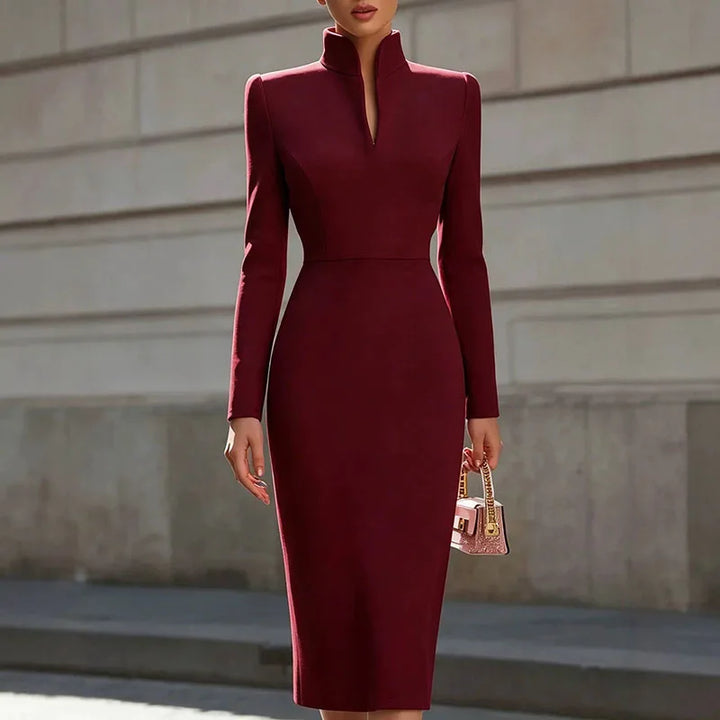Clarissa Semi Formal Midi Dress