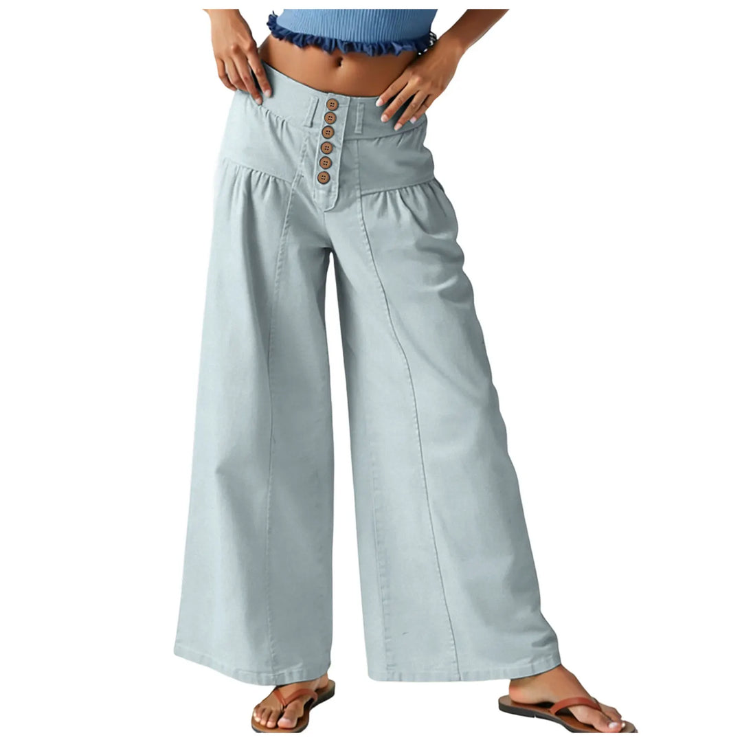 Laura High Waist Wide Leg Jeans