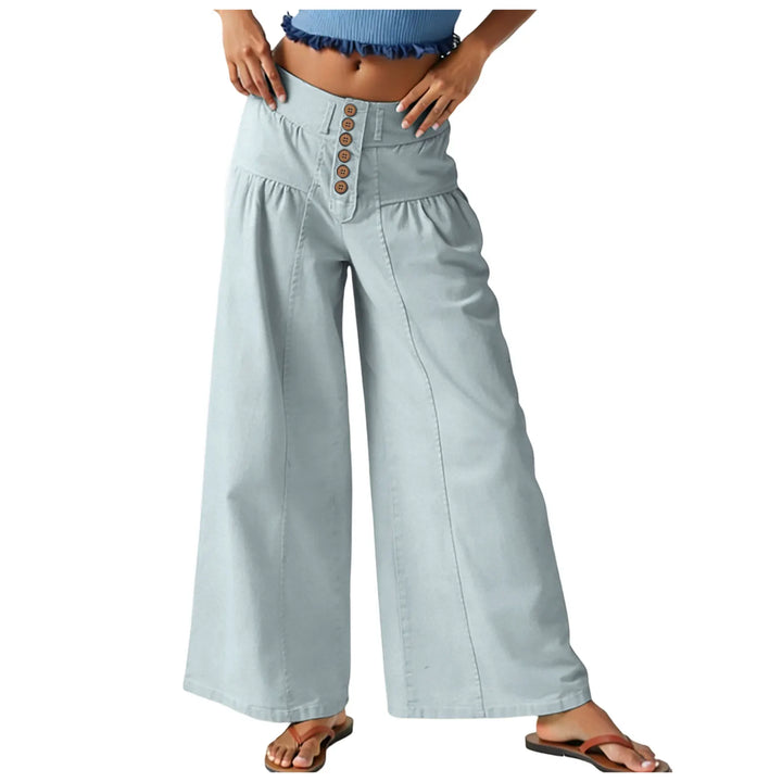 Laura High Waist Wide Leg Jeans
