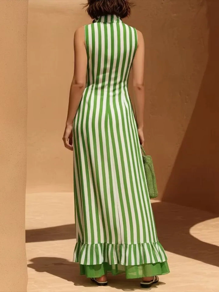 Juliette Striped Maxi Dress