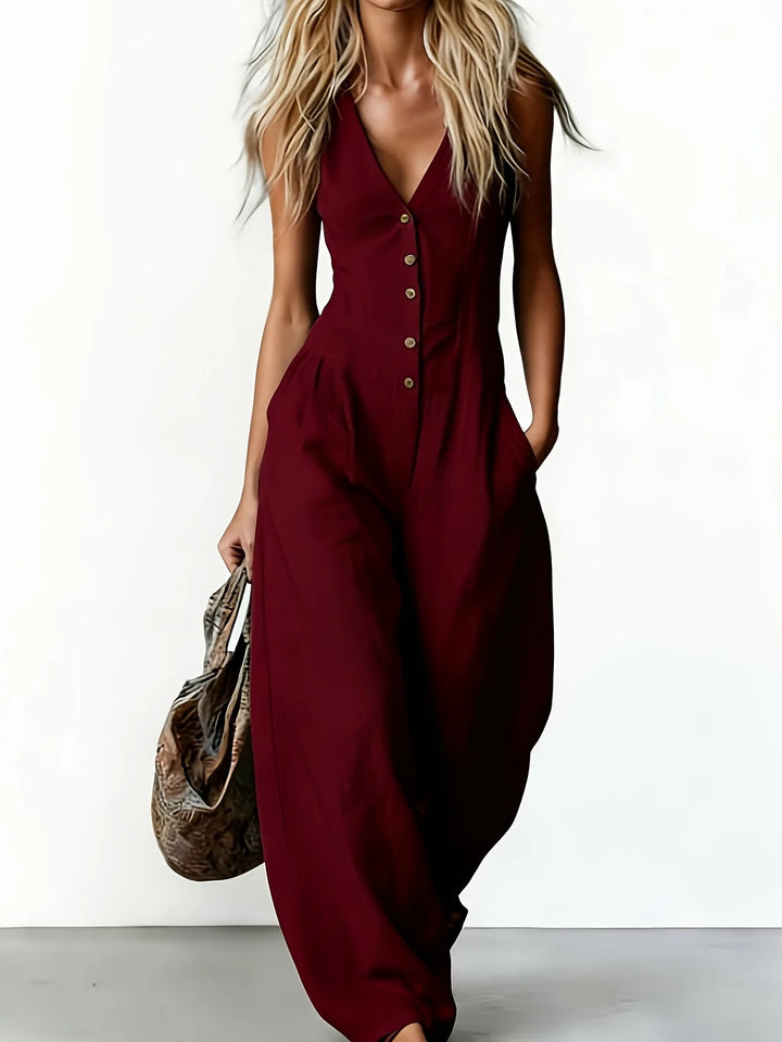 Alice Summer Breathable Jumpsuit