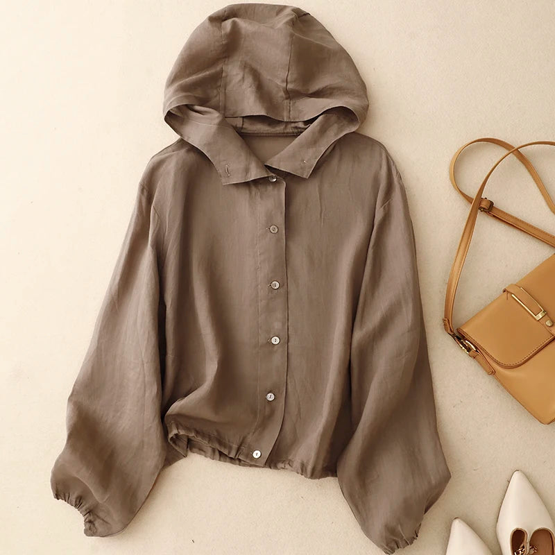 Sienna Summer Sunscreen Hoodie
