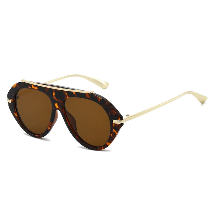 Morgan Oversized Pilot Sunglasses
