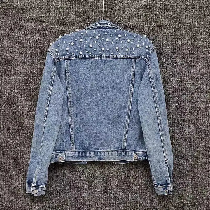Briony Studded Denim Jacket
