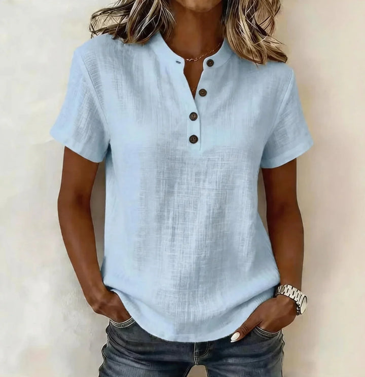 Madilyn Casual Breathable Blouse