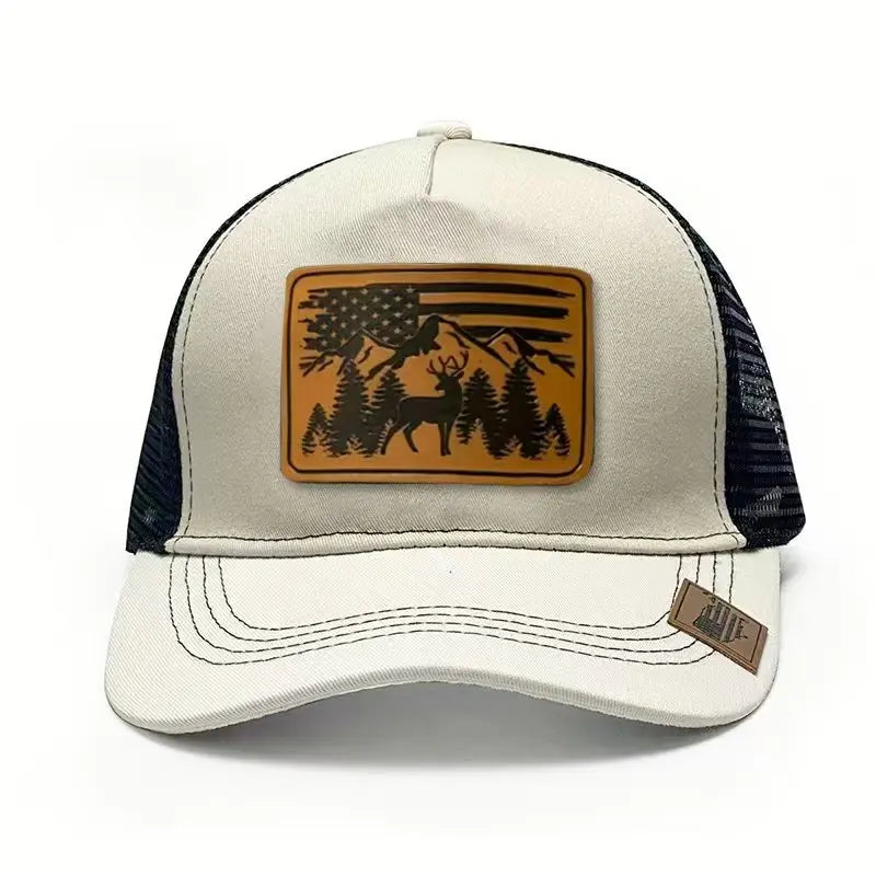Colton Mesh Snapback Trucker Hat