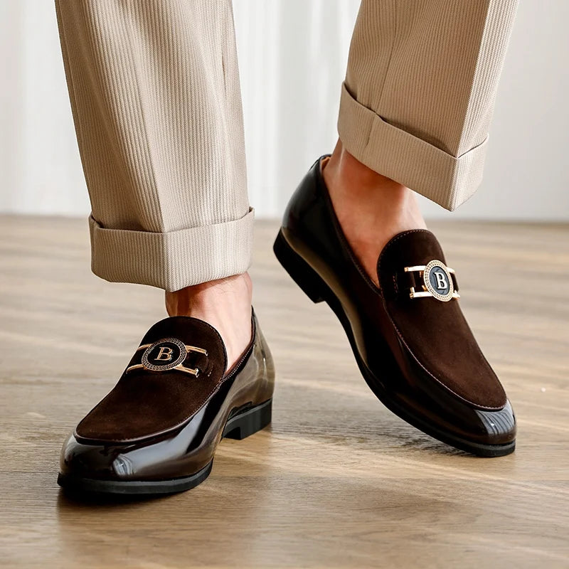Samuel Comfortable Dress Loafers