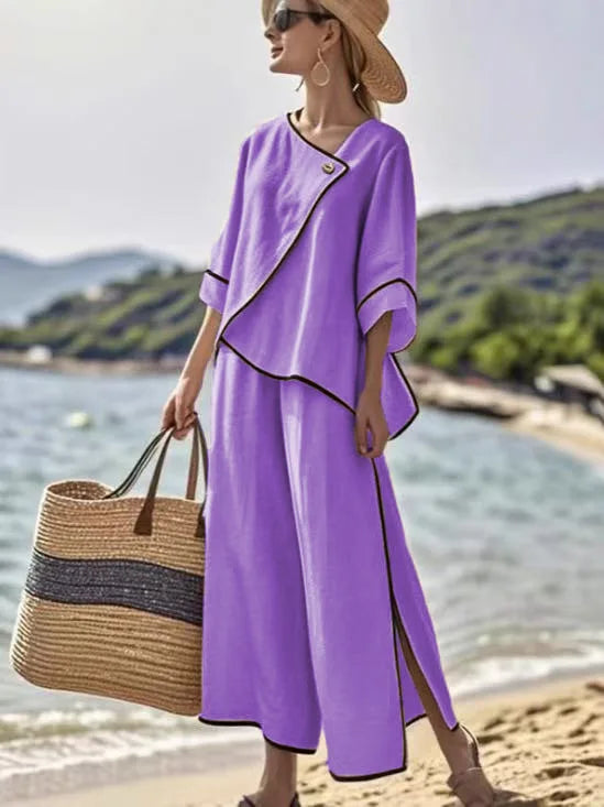Harriet Flowing Beach Set