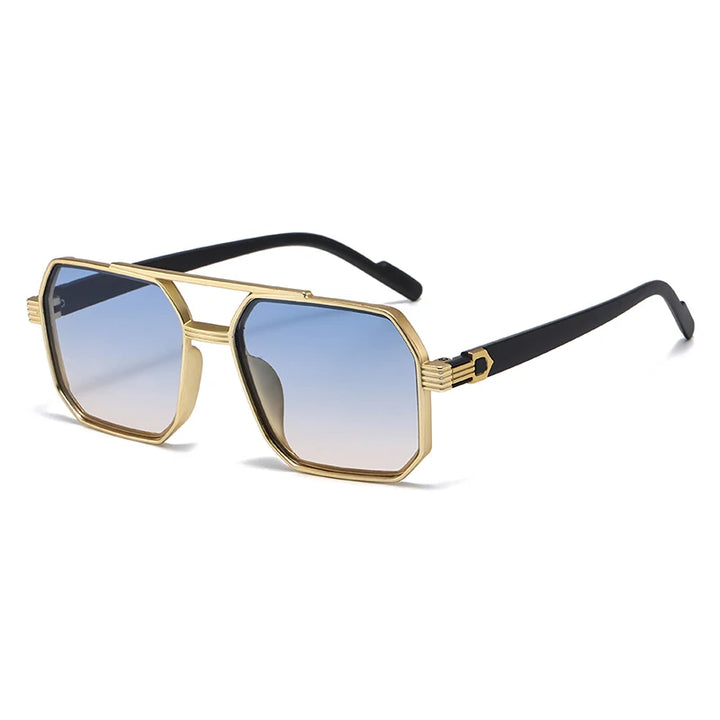 Frankie Retro Square Sunglasses