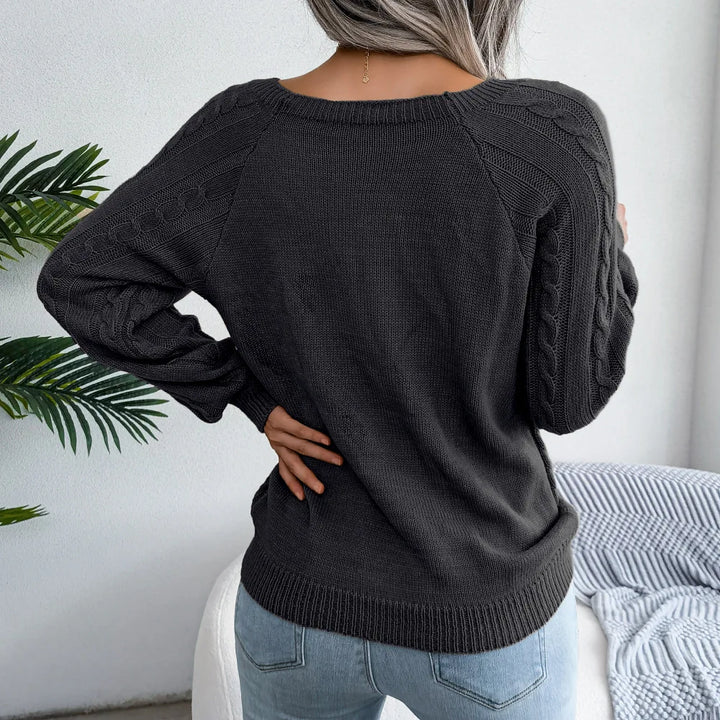 Briony Square Neck Sweater