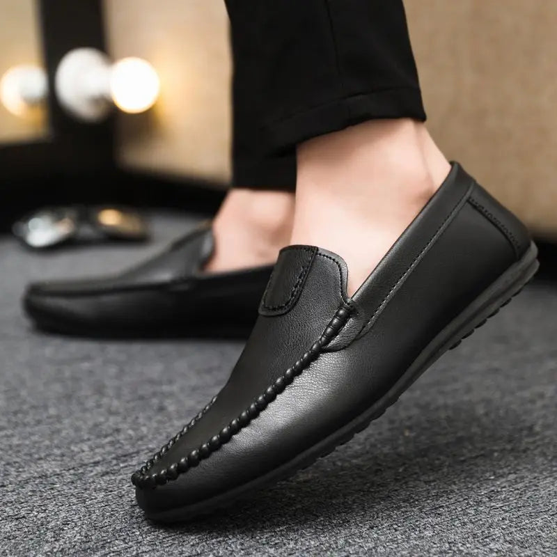 Weston Classic Leather Loafers