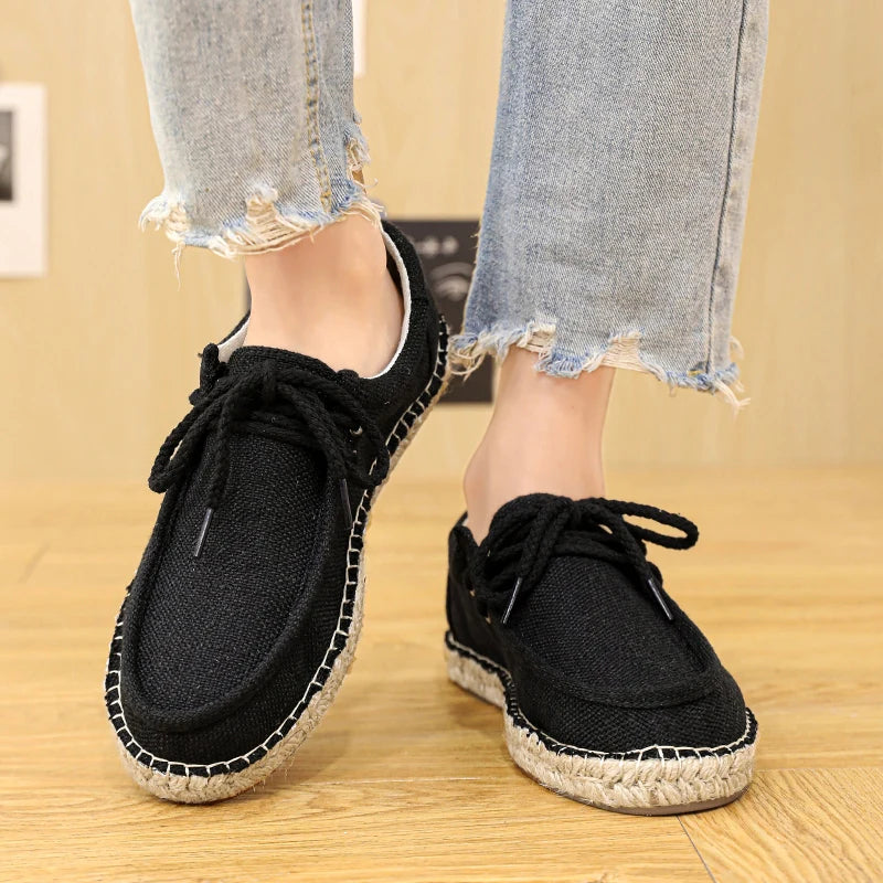 Sawyer Flexible Lace-Up Comfort Shoes