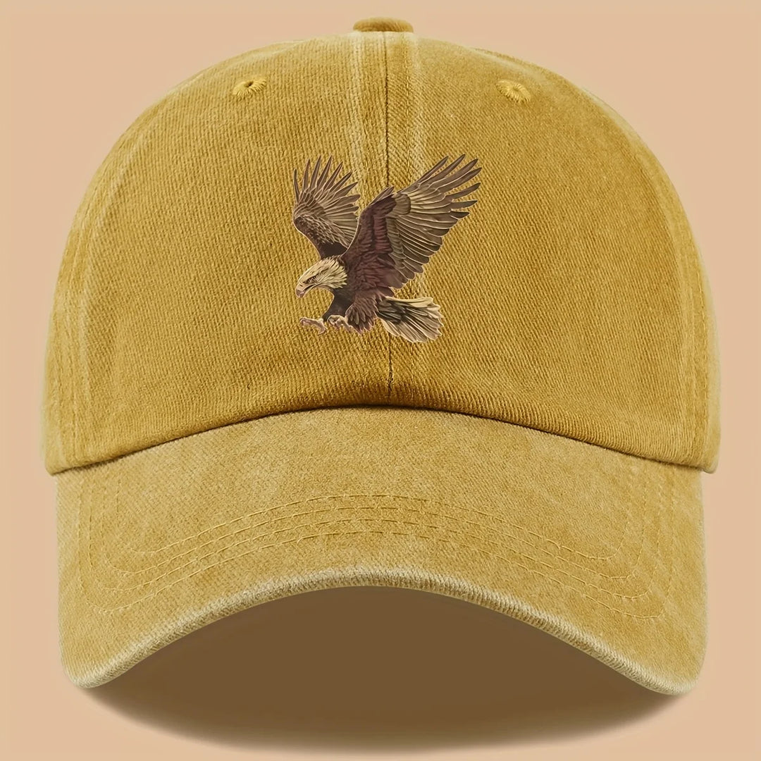 Ranger Embroidered Eagle Cap