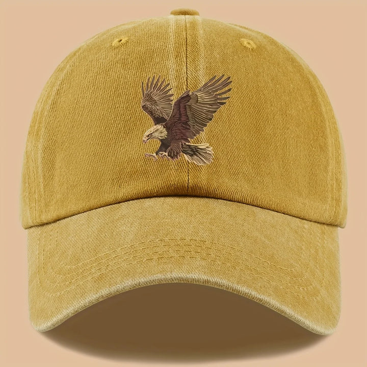 Ranger Embroidered Eagle Cap