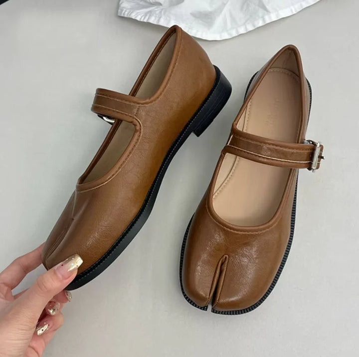 Freya Split Toe Mary Janes