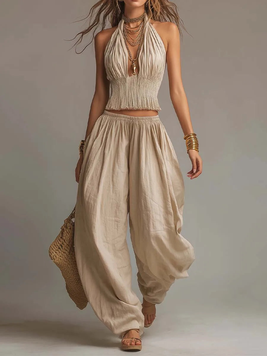 Hailey Sophisticated Boho Matching Set
