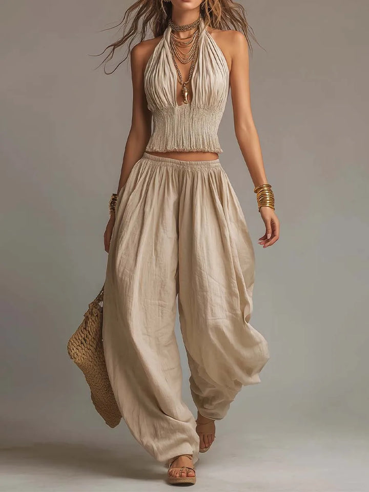 Hailey Sophisticated Boho Matching Set