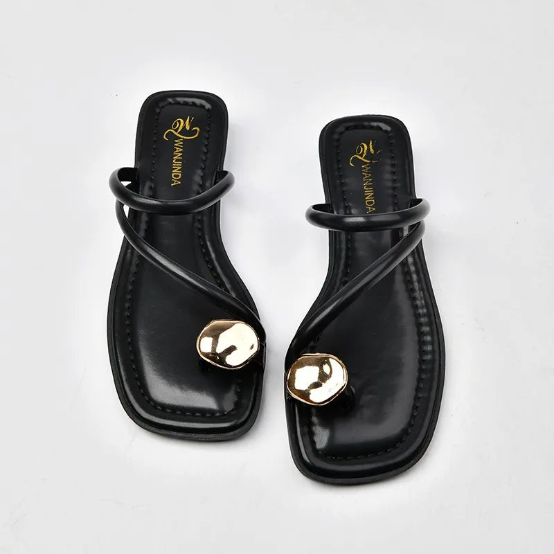 Elodie Orthopedic Toe Loop Sandals