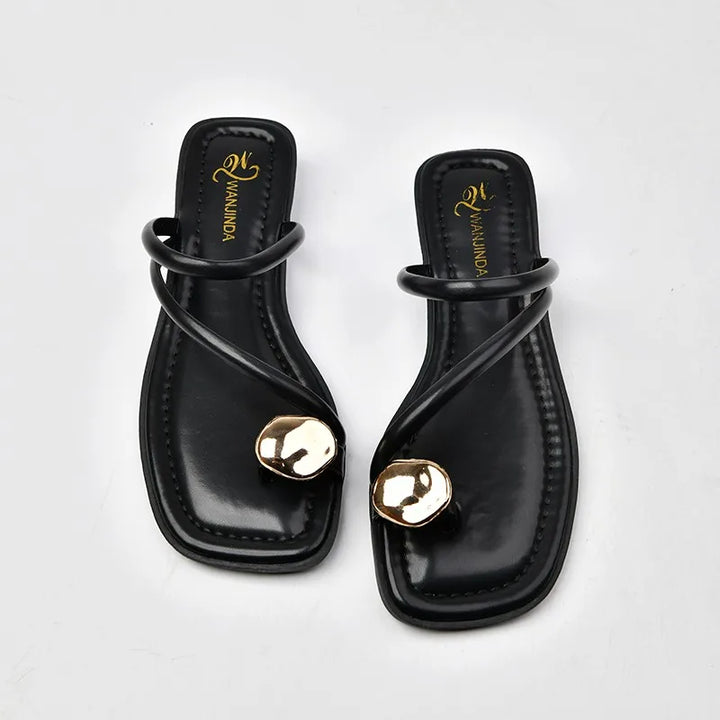 Elodie Orthopedic Toe Loop Sandals