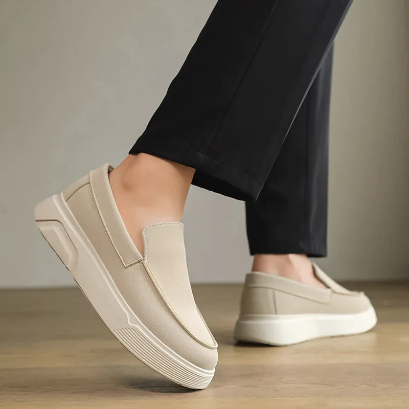 Grayson Chunky Sole Loafers
